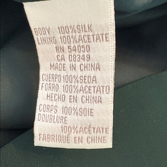 Jones New York Women's Dark Green Suit - Picture 7 of 9